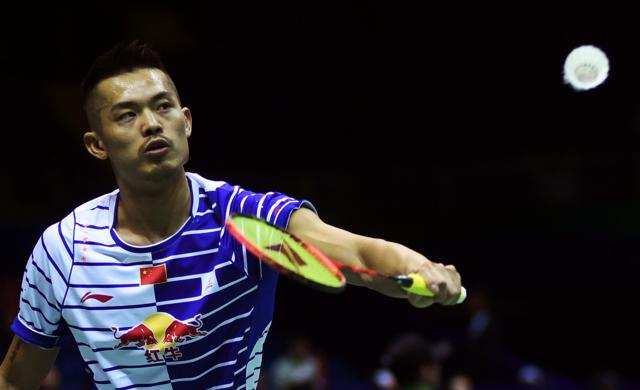 To many he is simply the greatest badminton player of all time – but Lin Dan’s stunning performance at London 2012 raised his profile yet further. (AFP Photo)