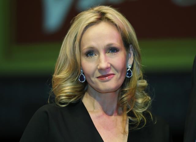 British author JK Rowling, the author of the Harry Potter series (AP) British author JK Rowling, the author of the Harry Potter series (AP)