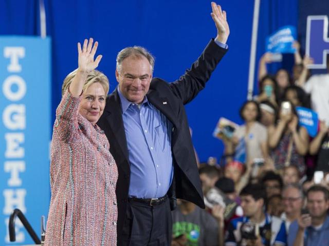 Tim Kaine, Hillary Clinton’s running mate, is a strong advocate of the Indo-US relationship and a great friend of India, according to leading Indian-Americans. (AFP) Tim Kaine, Hillary Clinton’s running mate, is a strong advocate of the Indo-US relationship and a great friend of India, according to leading Indian-Americans. (AFP)