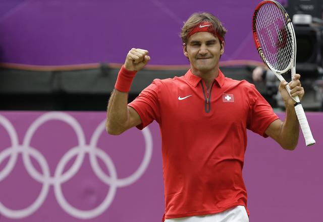 The Games occupy a special place in the heart of Roger Federer, the most successful men’s tennis player of all time, and the Swiss has his sights firmly set on a golden Olympic swansong at Rio 2016. (AP Photo)