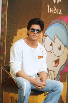 Alia Bhatt did not mind the age difference with Shah Rukh Khan (Raajeshh Kashyap/HT Photo)