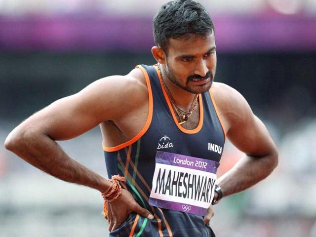Renjith Maheshwary (Athletics) (PTI Photo) Renjith Maheshwary (Athletics) (PTI Photo)