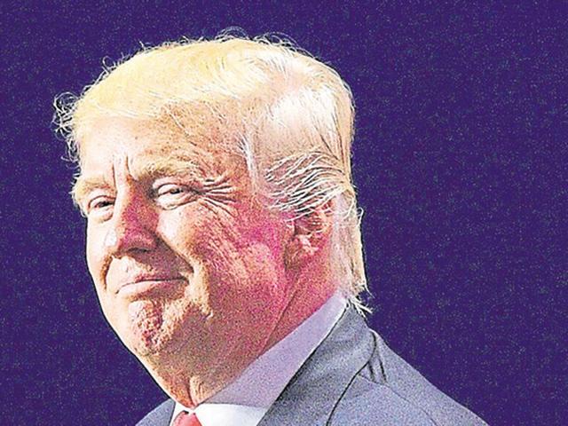 For all his fame, Trump faces an uphill fight. Hillary Clinton’s Democrats have won the popular vote in five of the last six presidential elections(AFP)