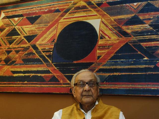 He went on to study at the Sir JJ School of Art and founded the Bombay Progressive Artists’ Group (1947), which challenged the existing art establishment. (priyanka parashar/mint) He went on to study at the Sir JJ School of Art and founded the Bombay Progressive Artists’ Group (1947), which challenged the existing art establishment. (priyanka parashar/mint)