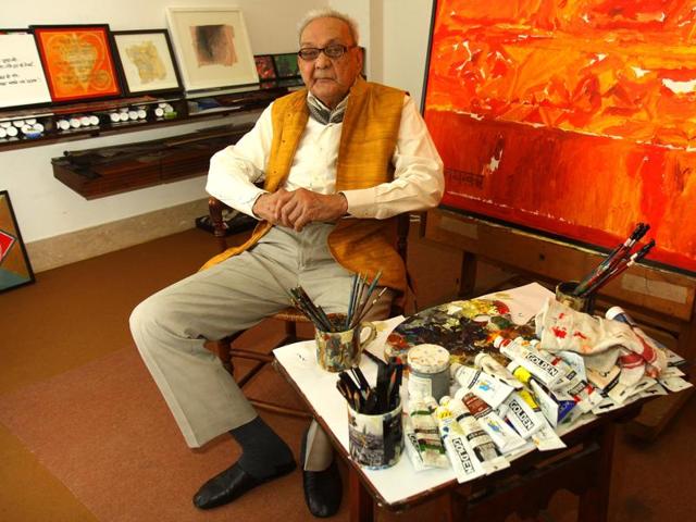 Sayed Haider Raza: The man who lived to paint and painted to live ...