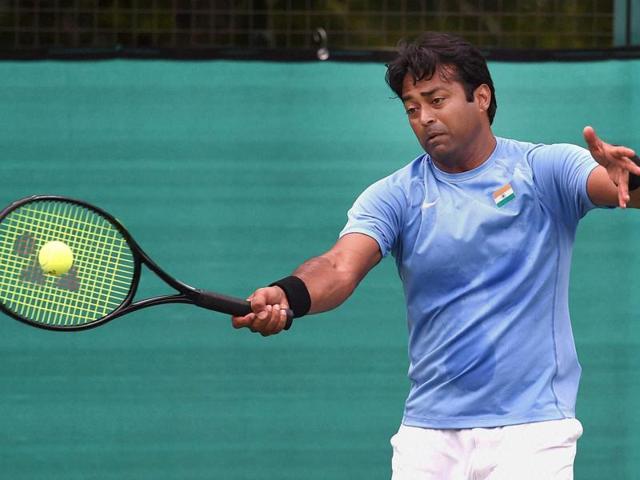 Leander Paes (Tennis) (PTI Photo) Leander Paes (Tennis) (PTI Photo)