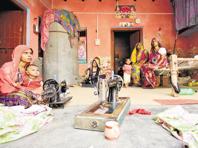 An FIR against Ikhlaq’s family was filed in Jarcha police station last Friday following a court order.(HT File Photo) An FIR against Ikhlaq’s family was filed in Jarcha police station last Friday following a court order.(HT File Photo)
