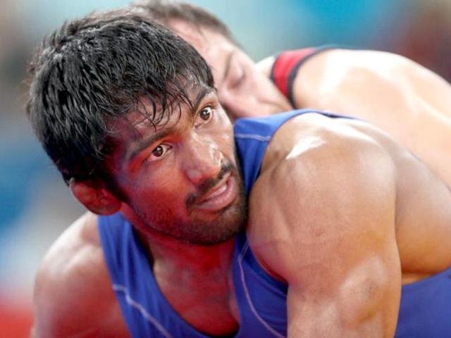 Yogeshwar Dutt (Wrestling) (AFP Photo) Yogeshwar Dutt (Wrestling) (AFP Photo)