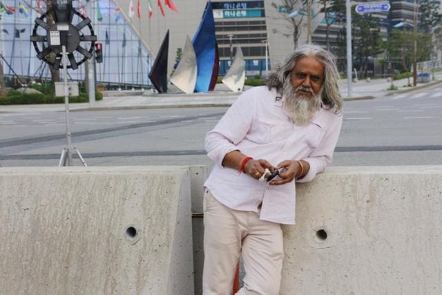 Artist Shridhar Iyer says Raza’s loss will leave a vacuum in the art fraternity. Artist Shridhar Iyer says Raza’s loss will leave a vacuum in the art fraternity.