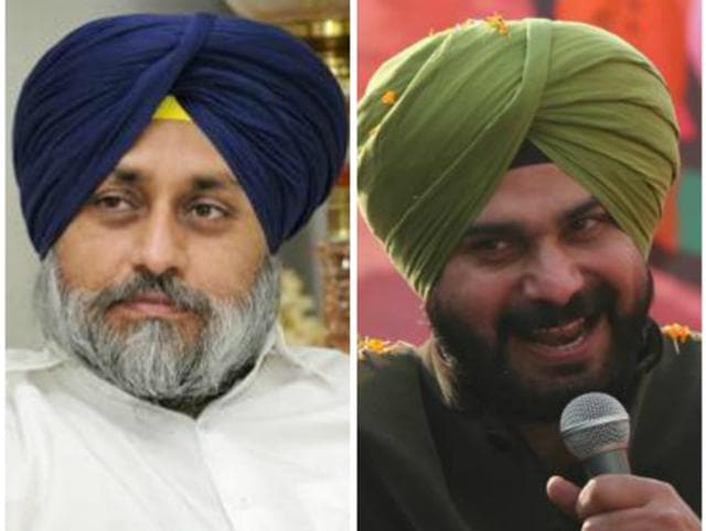 “Perfect title for the upcoming Punjab elections, I thought. And surely enough, I got my chance to post it when Navjot Singh Sidhu announced his resignation from the Rajya Sabha.” (HT Photo) “Perfect title for the upcoming Punjab elections, I thought. And surely enough, I got my chance to post it when Navjot Singh Sidhu announced his resignation from the Rajya Sabha.” (HT Photo)