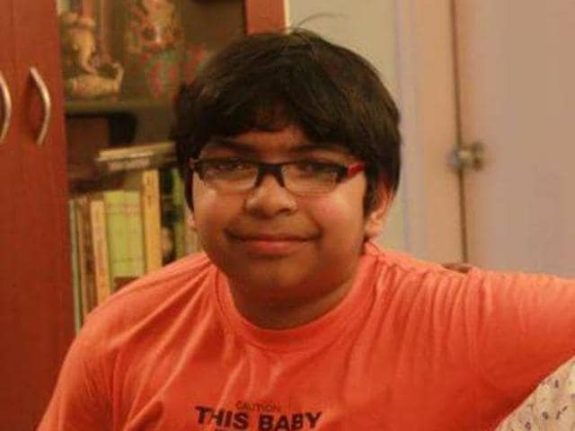 Aabesh Dasgupta, a student of St Xavier’s Collegiate School, was found lying in a pool of blood in the basement of the posh apartment block in Sunny Park on Saturday. (HT Photo) Aabesh Dasgupta, a student of St Xavier’s Collegiate School, was found lying in a pool of blood in the basement of the posh apartment block in Sunny Park on Saturday. (HT Photo)