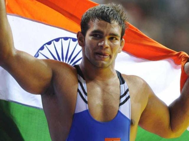 A file photo of Indian wrestler Narsingh Yadav. (PTI Photo) A file photo of Indian wrestler Narsingh Yadav. (PTI Photo)