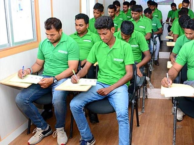 The faculty of engineering colleges will provide training to unemployed youth, including school dropouts, as the government kicks off plan that aims at imparting skills to over 10 lakh people to make them employable in the next three years. (Agencies) The faculty of engineering colleges will provide training to unemployed youth, including school dropouts, as the government kicks off plan that aims at imparting skills to over 10 lakh people to make them employable in the next three years. (Agencies)