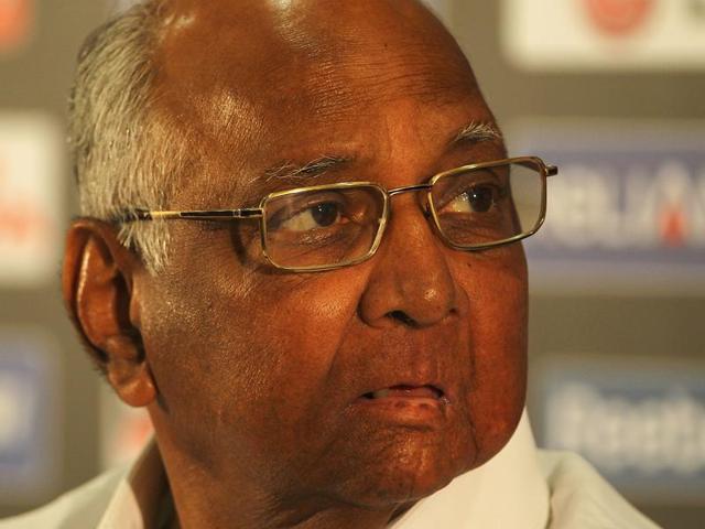 Mumbai Cricket Association president Sharad Pawar (Getty Images) Mumbai Cricket Association president Sharad Pawar (Getty Images)