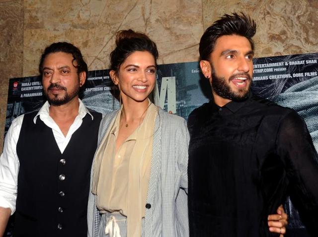 Deepika Padukone says Madaari will get the viewers thinking. (AFP) Deepika Padukone says Madaari will get the viewers thinking. (AFP)