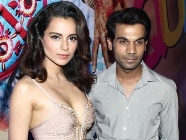 Kangana Ranaut and Rajkummar Rao have worked together in Vikas Bahl’s Queen. Kangana Ranaut and Rajkummar Rao have worked together in Vikas Bahl’s Queen.