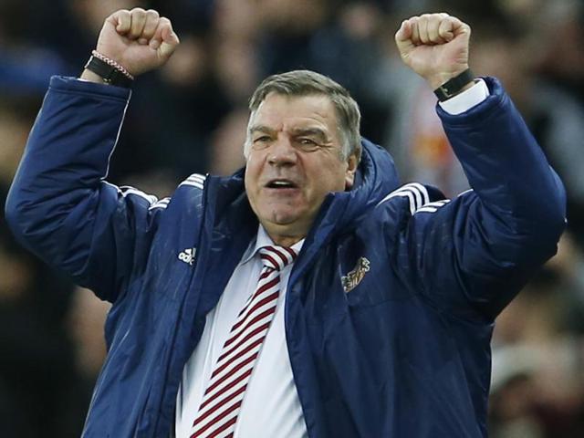 A file photo of England manager Sam Allardyce. (Reuters Photo) A file photo of England manager Sam Allardyce. (Reuters Photo)