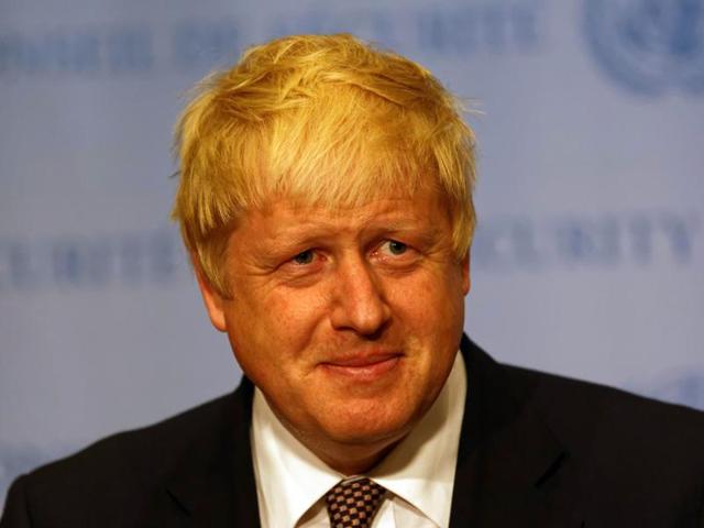 Britain's foreign secretary Boris Johnson gave details of parking fines owed by foreign missions and of 11 serious offences committed by diplomats (AP) Britain's foreign secretary Boris Johnson gave details of parking fines owed by foreign missions and of 11 serious offences committed by diplomats (AP)