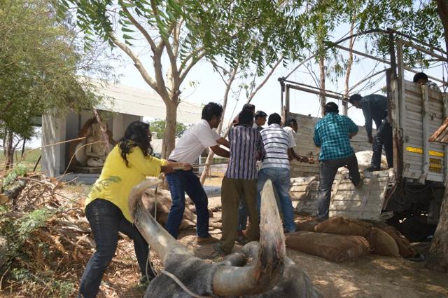 Neha Patel and her team conducts a raid. (HT Photo) Neha Patel and her team conducts a raid. (HT Photo)