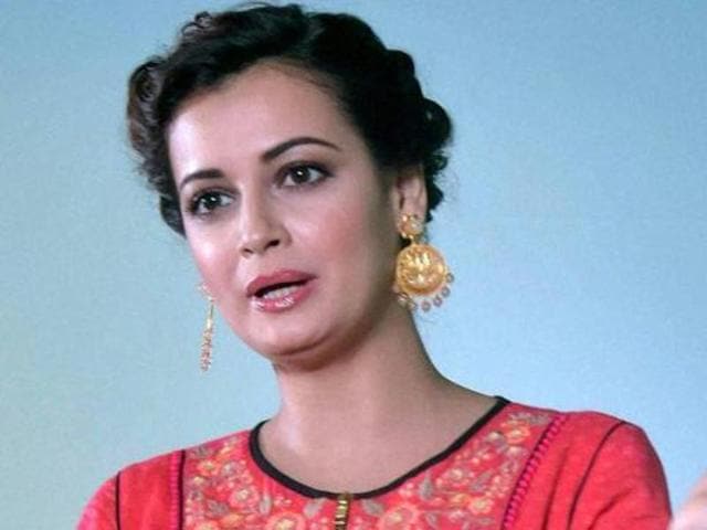 Dia made her debut in Bollywood with Rehnaa Hai Terre Dil Mein in 2001. (PTI Photo)