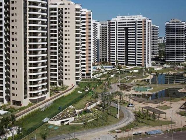 A general view of the Olympic Village in Rio de Janeiro. (Reuters Photo)