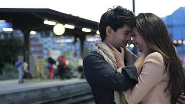 Rajeev Khandelwal and Gauahar Khan in a still from Fever. (YouTube) Rajeev Khandelwal and Gauahar Khan in a still from Fever. (YouTube)