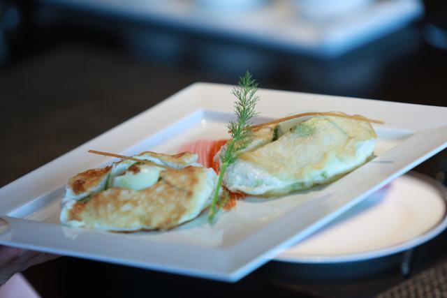 Mutta Chutney Kabab, another Malabari delicacy which is an Egg Kebab. (Amal Ks/HTPhoto)