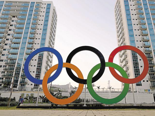 The body will install giant screens and projectors to show live the Olympic events at its community centres, parks and recreational centres.(AP)