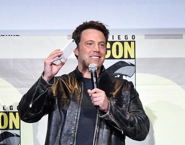 Ben Affleck attends the Warner Bros Presentation during Comic-Con International 2016 at San Diego Convention Center on July 23, 2016 in San Diego, California. (AFP) Ben Affleck attends the Warner Bros Presentation during Comic-Con International 2016 at San Diego Convention Center on July 23, 2016 in San Diego, California. (AFP)