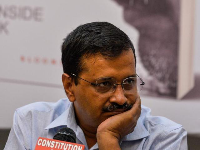 Delhi chief minister Arvind Kejriwal has filed a plea to stay the proceedings in a criminal defamation case filed against him by finance minister Arun Jaitley. (AFP) Delhi chief minister Arvind Kejriwal has filed a plea to stay the proceedings in a criminal defamation case filed against him by finance minister Arun Jaitley. (AFP)