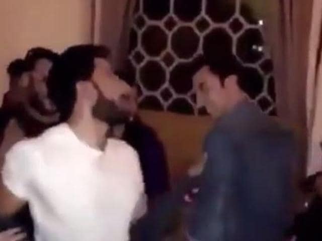 Bollywood actors Ranveer Singh and Ranbir Kapoor flaunt hot camaraderie.