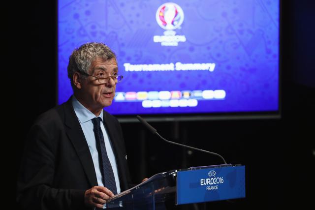 Villar is currently a Uefa vice-president and also a Fifa vice-president. (Getty Images) Villar is currently a Uefa vice-president and also a Fifa vice-president. (Getty Images)