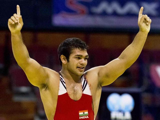 A file photo of India's Narsingh Pancham Yadav.(Reuters Photo) A file photo of India's Narsingh Pancham Yadav.(Reuters Photo)