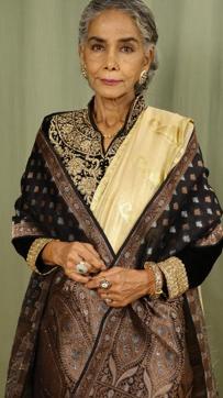 Surekha Sikri plays a negative role as Badi rani ma in Ek Tha Raja Ek Thi Rani.