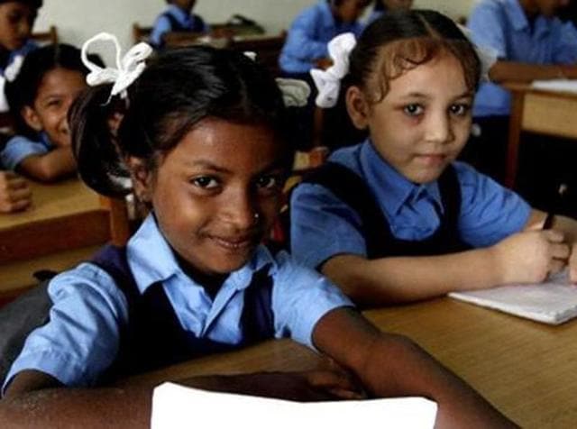 The decision was taken during a meeting between director school education (DSE) Rubinderjit Singh Brar and representatives of private schools on Monday.(HT File Photo) The decision was taken during a meeting between director school education (DSE) Rubinderjit Singh Brar and representatives of private schools on Monday.(HT File Photo)