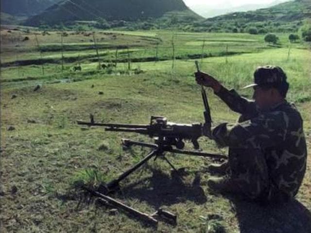 With pressure from US on Pakistan, India manages to drive Pak troops out of the region and captures two important posts near Tiger Hill on June 29, 1999. With pressure from US on Pakistan, India manages to drive Pak troops out of the region and captures two important posts near Tiger Hill on June 29, 1999.