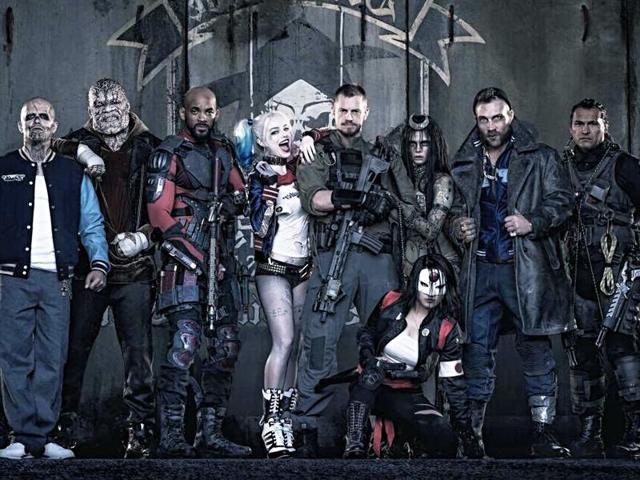 Sucide Squad stars Will Smith as Deadshot, Margot Robbie as Harley Quinn, Jai Courtney as Captain Boomerang, Adewale Akinnuoye-Agbaje as Killer Croc and Jay Hernandez as El Diablo.