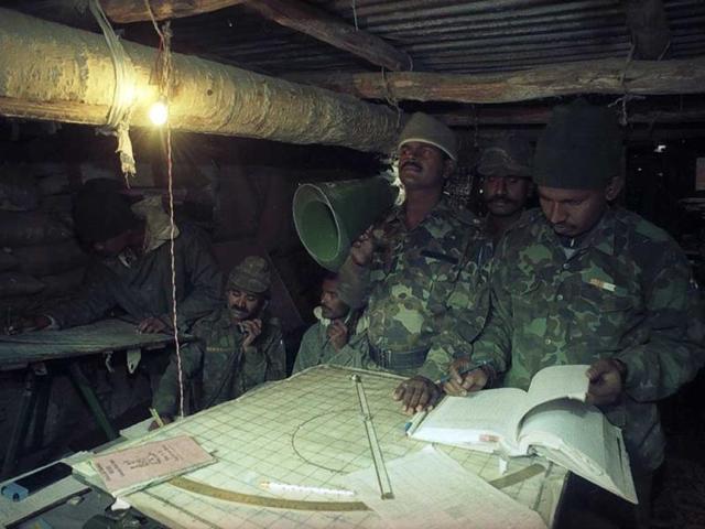 The Kargil was a peak of strategic importance of the India border with the Pakistan. The Kargil was a peak of strategic importance of the India border with the Pakistan.