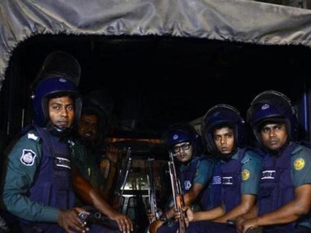 Police say they killed nine suspected Islamic militants in a raid on a building in Dhaka on Tuesday. (AFP File Photo) Police say they killed nine suspected Islamic militants in a raid on a building in Dhaka on Tuesday. (AFP File Photo)