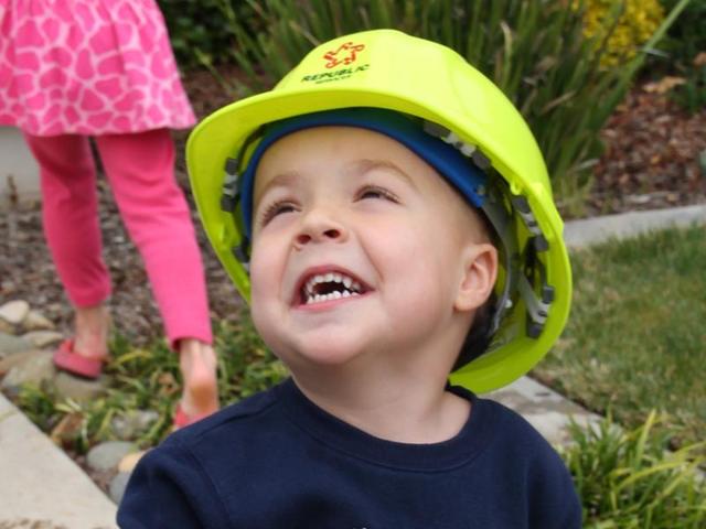 This February 2014 photo taken by Arnell Elegue and provided by the Make A Wish Foundation shows Ethan Dean in Rancho Cordova, California. (AP) This February 2014 photo taken by Arnell Elegue and provided by the Make A Wish Foundation shows Ethan Dean in Rancho Cordova, California. (AP)