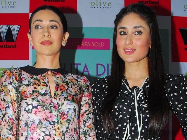 Kareena and Karisma will shoot for the magazine cover around mid-August. (Prodip Giha /HT Photo) Kareena and Karisma will shoot for the magazine cover around mid-August. (Prodip Giha /HT Photo)