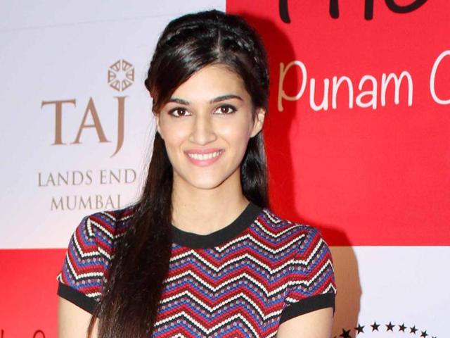Kriti will be in Mauritius on her birthday this year. (Munna Singh) Kriti will be in Mauritius on her birthday this year. (Munna Singh)