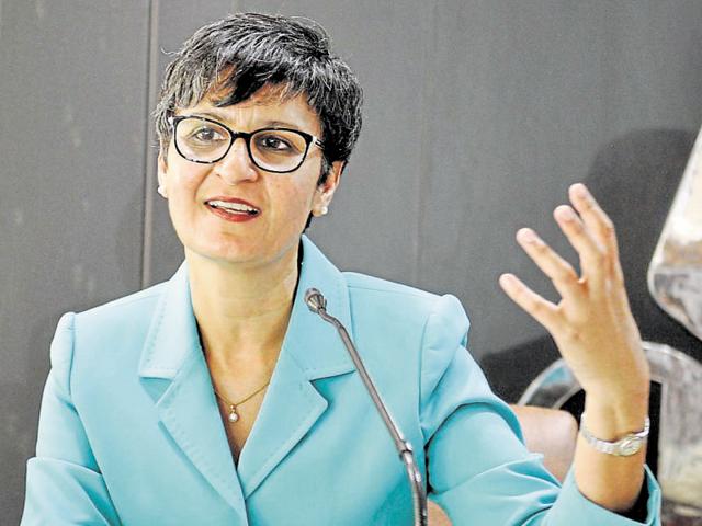 “India is our (Australia’s) ninth largest trading partner and fifth largest export market with a mutual trade of (Australian) $20 billion in 2015,” Sidhu said.(Karun Sharma/HT Photo) “India is our (Australia’s) ninth largest trading partner and fifth largest export market with a mutual trade of (Australian) $20 billion in 2015,” Sidhu said.(Karun Sharma/HT Photo)