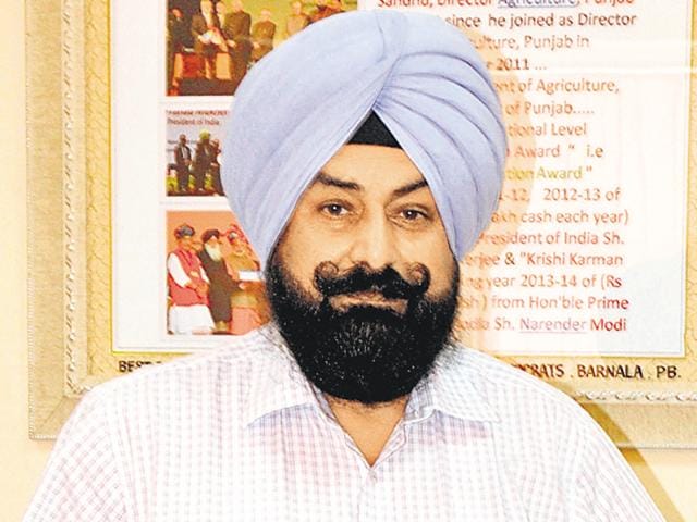 Mangal Singh Sandhu (HT File Photo) Mangal Singh Sandhu (HT File Photo)