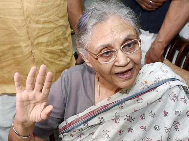 Congress chief ministerial face in UP Sheila Dikshit also expressed concern over the political ethics in UP. (PTI Photo) Congress chief ministerial face in UP Sheila Dikshit also expressed concern over the political ethics in UP. (PTI Photo)