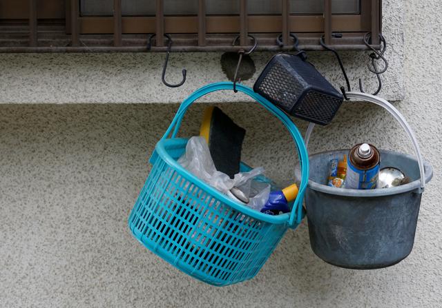 Household goods are seen at the home of Uematsu. (REUTERS) Household goods are seen at the home of Uematsu. (REUTERS)