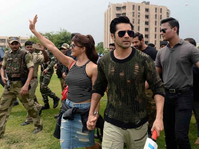 Dishoom also stars Akshay Khanna in a pivotal role. Khanna has not been accompanying the team for promotions. (AFP)
