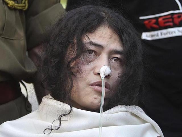 File photo of Manipuri civil rights activist Irom Sharmila who announced the end of her 16-year-old hunger strike against AFSPA on July 26, 2016. (AP) File photo of Manipuri civil rights activist Irom Sharmila who announced the end of her 16-year-old hunger strike against AFSPA on July 26, 2016. (AP)