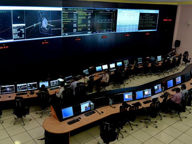 File photo of ISRO. An international tribunal has ruled that the Indian government ‘unfairly’ cancelled a contract between Devas Multimedia and Antrix, ISRO’s commercial arm. (AFP) File photo of ISRO. An international tribunal has ruled that the Indian government ‘unfairly’ cancelled a contract between Devas Multimedia and Antrix, ISRO’s commercial arm. (AFP)