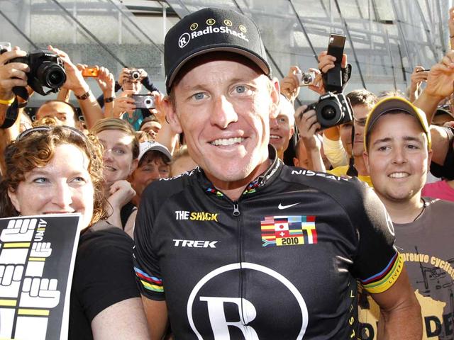 Lance Armstrong of the US is known to have followed the most sophisticated doping program in sports. (Reuters) Lance Armstrong of the US is known to have followed the most sophisticated doping program in sports. (Reuters)